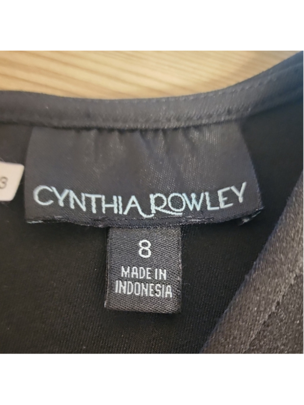 Cynthia Rowley Elegant Sleeveless Shift Dress Sz 8 - Picture 7 of 8